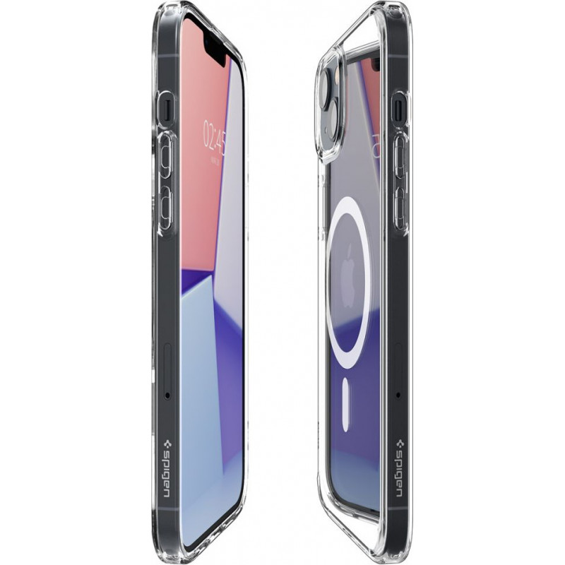 Spigen Ultra Hybrid Mag (ACS05048) puzdro MagSafe pre Apple iPhone 14, biele