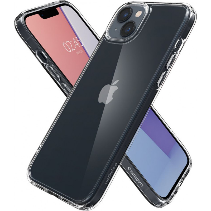 Spigen Ultra Hybrid (ACS05040) puzdro pre Apple iPhone 14, Crystal Clear
