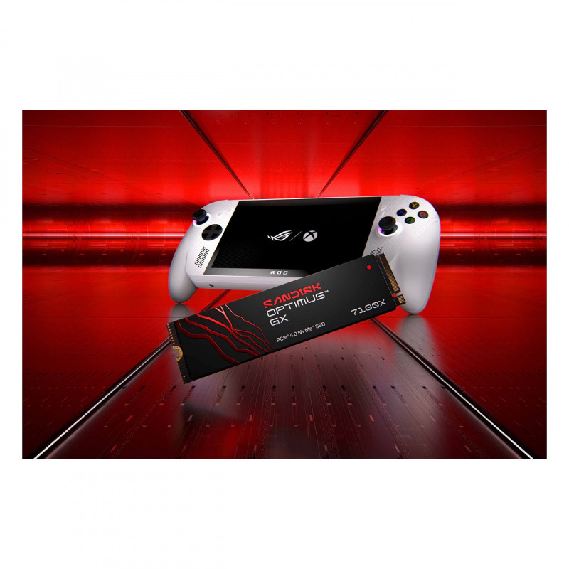 SanDisk Optimus GX 7100X 2 TB M.2 interný SSD, 7250 MB/s