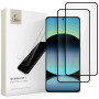 Tech-Protect Glass Fit+ tvrdené sklo pre Xiaomi Redmi Note 14 4G / 5G / POCO M7 Pro 5G, čierne (2 ks)