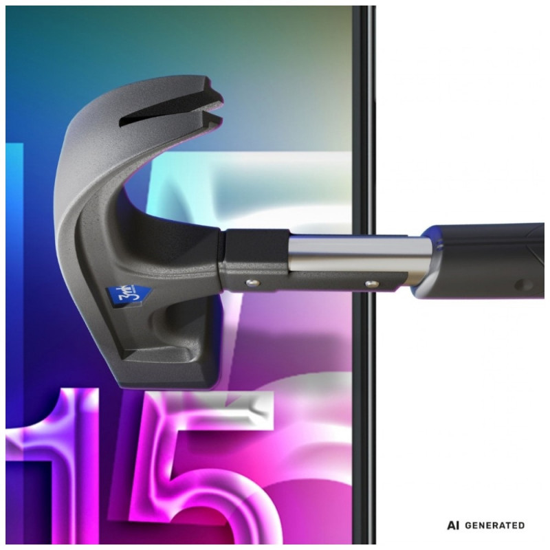 Ochranná matná fólia na displej 3MK Silky Matt Pro pre Apple iPhone 15