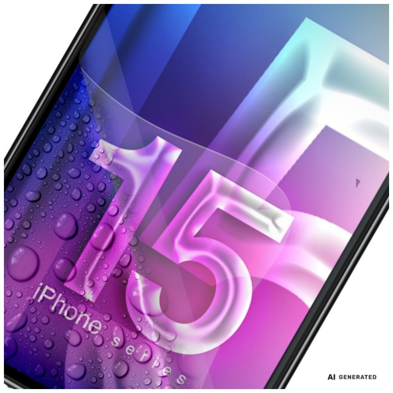 Ochranná matná fólia na displej 3MK Silky Matt Pro pre Apple iPhone 15