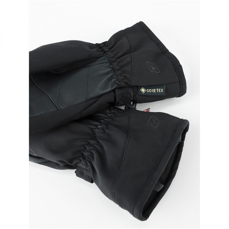 Dámske lyžiarske rukavice Viking Sherpa GTX 2.0, čierne, veľkosť 7
