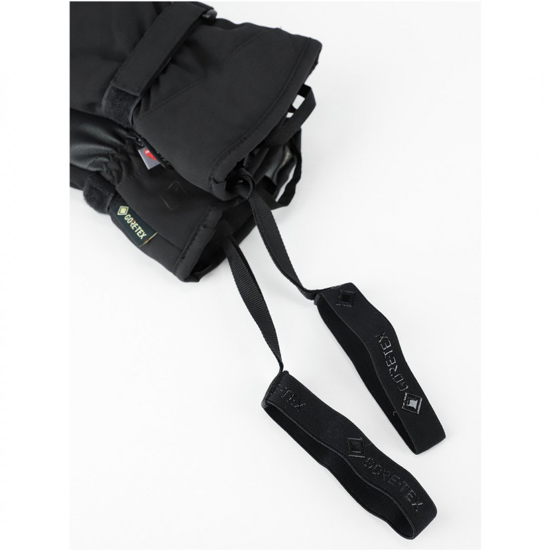 Dámske lyžiarske rukavice Viking Sherpa GTX 2.0, čierne, veľkosť 7