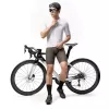 Rockbros YDDX011 Diamond krátky cyklistický dres, veľkosť M, biela