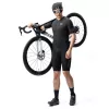 Rockbros YDDX011 Diamond krátky cyklistický dres s krátkym rukávom, veľkosť XL, čierna