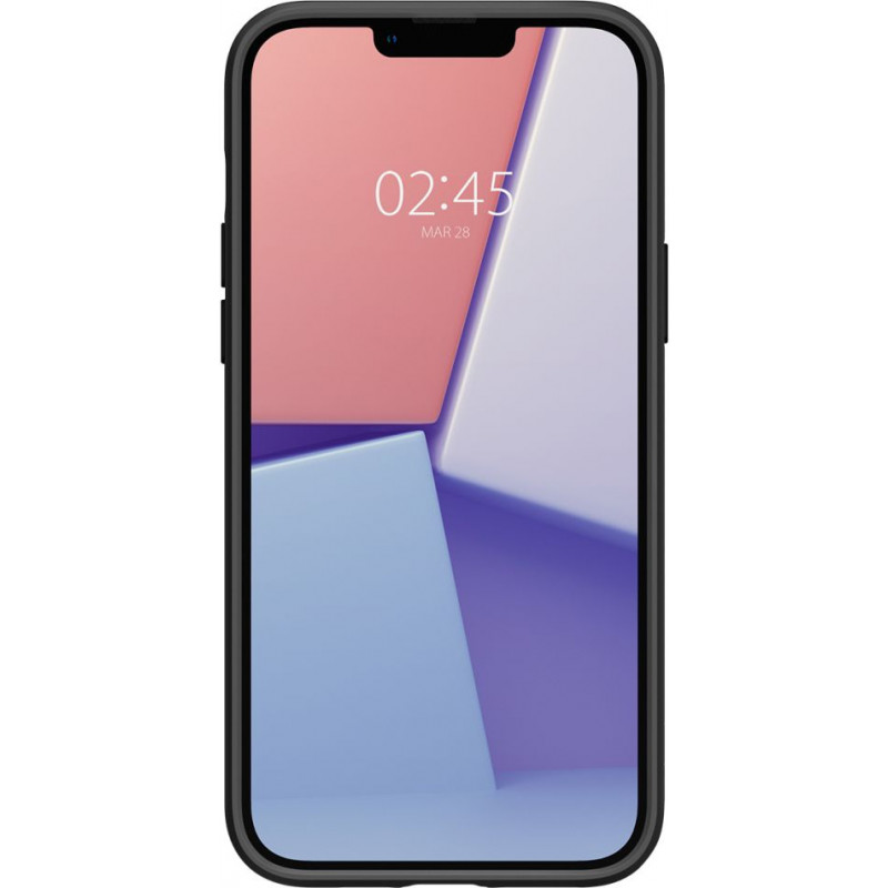 Spigen Liquid Air (ACS05037) puzdro pre Apple iPhone 14, matná čierna