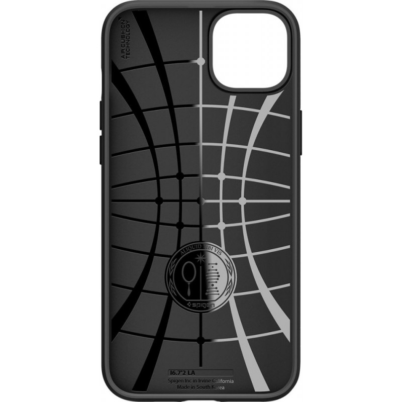 Spigen Liquid Air (ACS05037) puzdro pre Apple iPhone 14, matná čierna