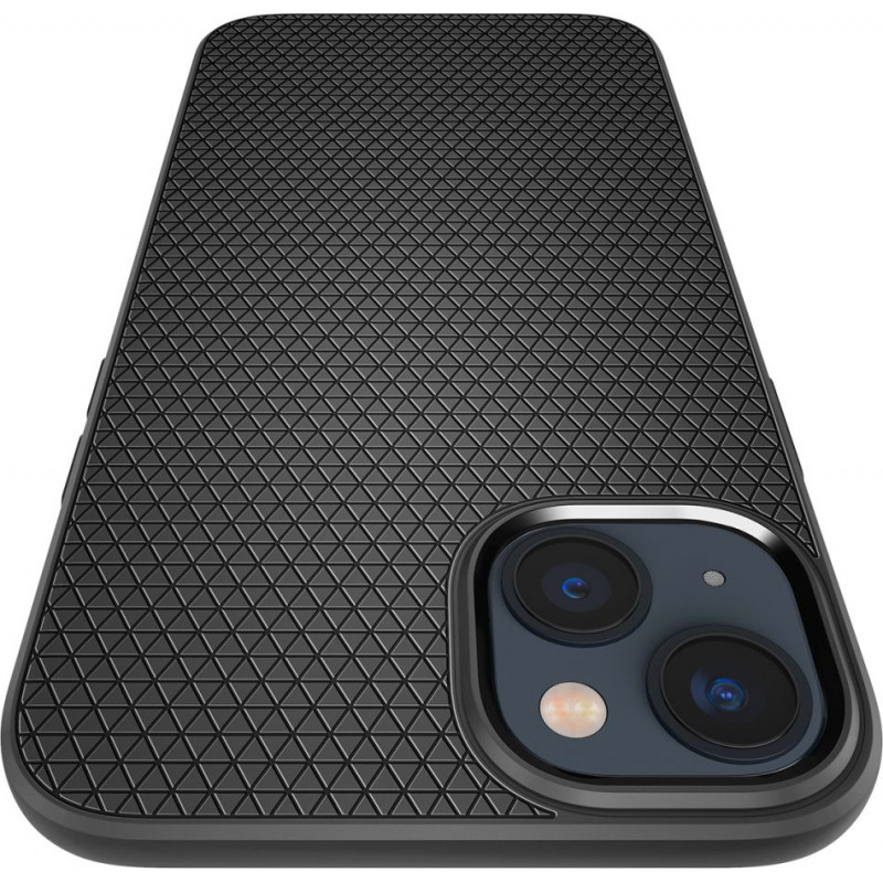 Spigen Liquid Air (ACS05037) puzdro pre Apple iPhone 14, matná čierna