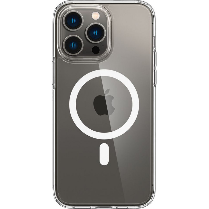 Spigen Ultra Hybrid Mag (ACS04969) puzdro MagSafe pre Apple iPhone 14 Pro, biele