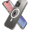 Spigen Ultra Hybrid Mag (ACS04969) puzdro MagSafe pre Apple iPhone 14 Pro, biele