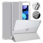 Puzdro Mercury Clear Back Cover pre Apple iPad Air 10.9 2020/2022 / iPad Air 11 2024/2025, sivé