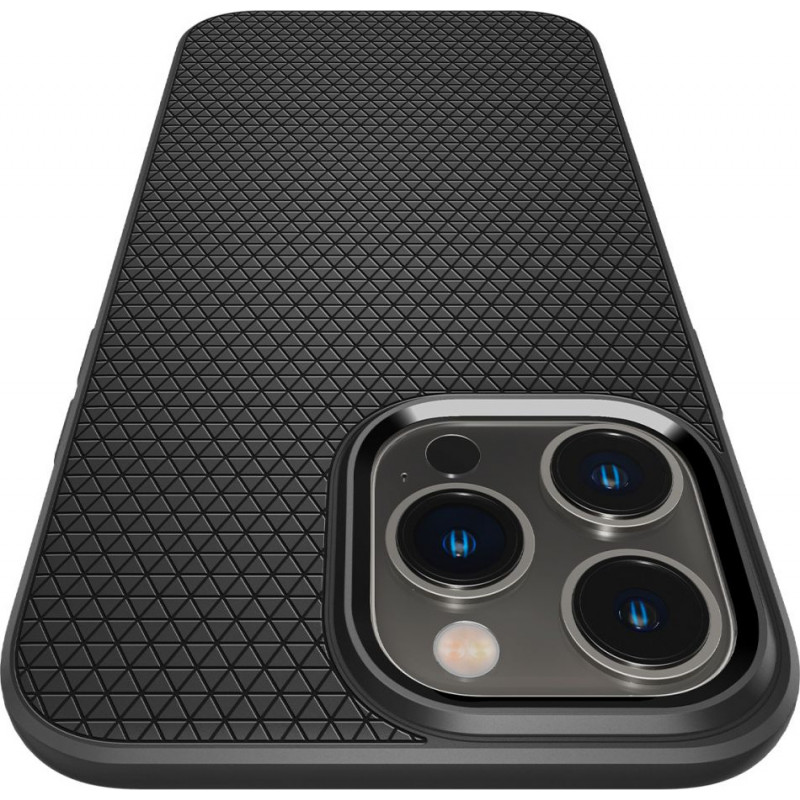 Spigen Liquid Air (ACS04957) puzdro pre Apple iPhone 14 Pro, matná čierna