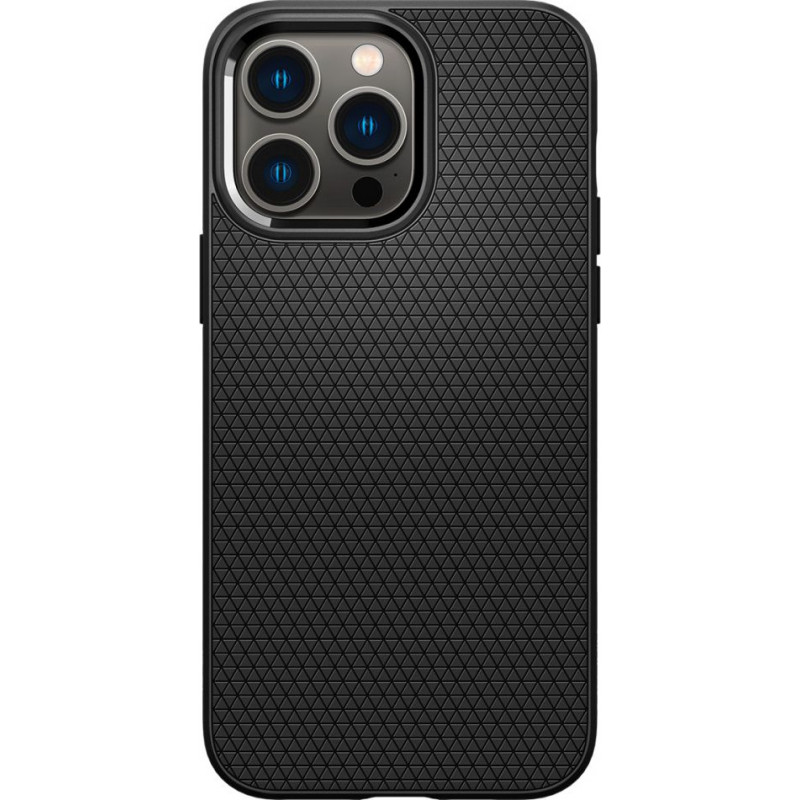 Spigen Liquid Air (ACS04957) puzdro pre Apple iPhone 14 Pro, matná čierna