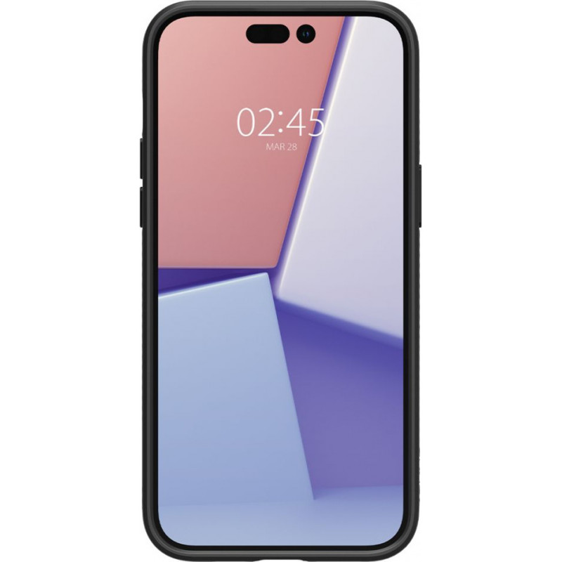 Spigen Liquid Air (ACS04957) puzdro pre Apple iPhone 14 Pro, matná čierna