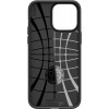 Spigen Liquid Air (ACS04957) puzdro pre Apple iPhone 14 Pro, matná čierna