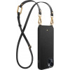 Spigen Cyrill Classic Charm Mag (ACS04948) puzdro MagSafe s remienkom pre Apple iPhone 14 Plus / 15 Plus, čierne