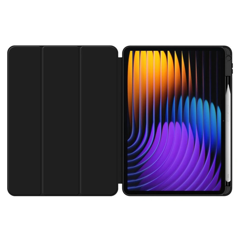 Tech-Protect SmartCase Pen puzdro na tablet pre Xiaomi Pad 8 / 8 Pro / 7 / 7 Pro, čierne