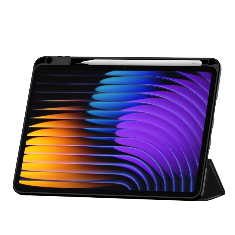 Tech-Protect SmartCase Pen puzdro na tablet pre Xiaomi Pad 8 / 8 Pro / 7 / 7 Pro, čierne