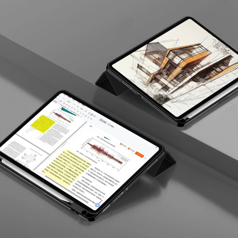Tech-Protect SmartCase Pen puzdro na tablet pre Xiaomi Pad 8 / 8 Pro / 7 / 7 Pro, čierne