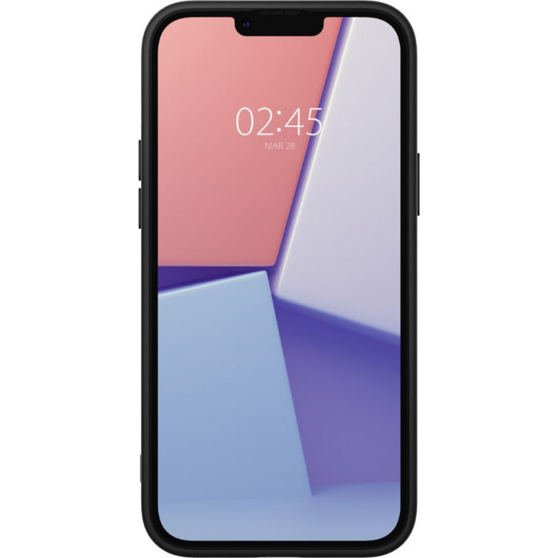 Spigen Cyrill Kajuk Mag (ACS04946) puzdro MagSafe pre Apple iPhone 14 Plus / 15 Plus, čierne