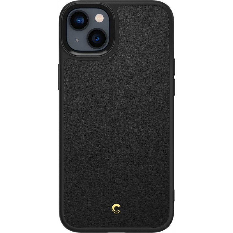 Spigen Cyrill Kajuk Mag (ACS04946) puzdro MagSafe pre Apple iPhone 14 Plus / 15 Plus, čierne