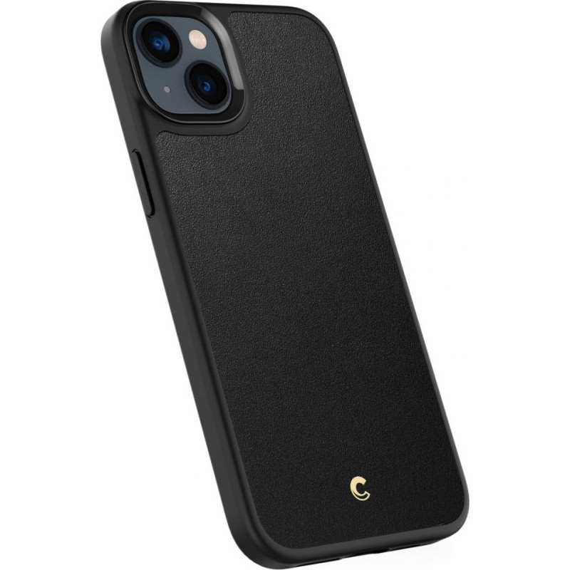 Spigen Cyrill Kajuk Mag (ACS04946) puzdro MagSafe pre Apple iPhone 14 Plus / 15 Plus, čierne