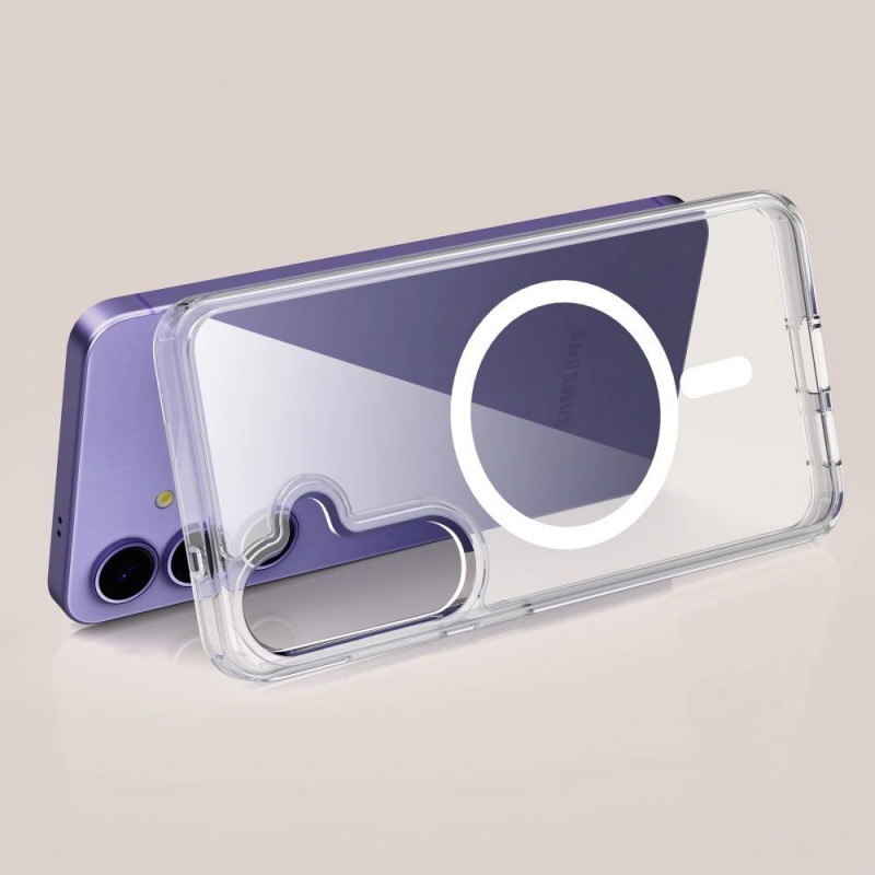 Tech-Protect FlexAir Hybrid MagSafe puzdro pre Samsung Galaxy A56 5G, priehľadné