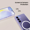 Tech-Protect FlexAir Hybrid MagSafe puzdro pre Samsung Galaxy A56 5G, priehľadné