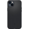 Spigen Silicone Fit Mag (ACS04920) puzdro MagSafe pre Apple iPhone 14 Plus / 15 Plus, čierne