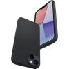 Spigen Silicone Fit Mag (ACS04920) puzdro MagSafe pre Apple iPhone 14 Plus / 15 Plus, čierne