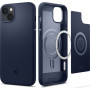 Spigen Mag Armor (ACS04919) puzdro pre Apple iPhone 14 Plus / 15 Plus, námornícka modrá