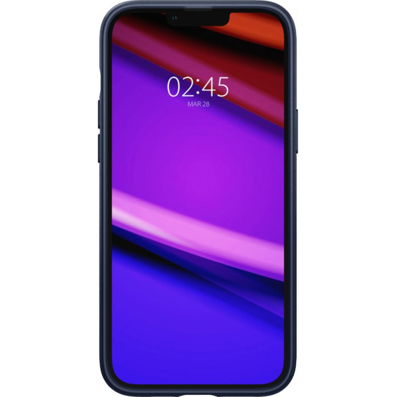 Spigen Mag Armor (ACS04919) puzdro pre Apple iPhone 14 Plus / 15 Plus, námornícka modrá