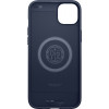 Spigen Mag Armor (ACS04919) puzdro pre Apple iPhone 14 Plus / 15 Plus, námornícka modrá