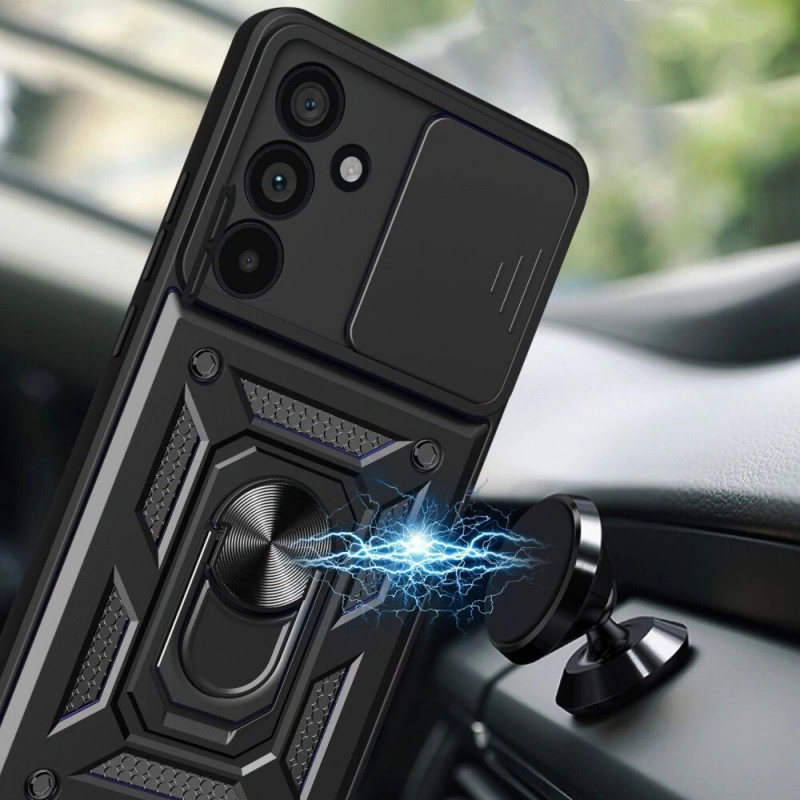 Tech-Protect CamShield Pro puzdro pre Samsung Galaxy A56 5G, čierne