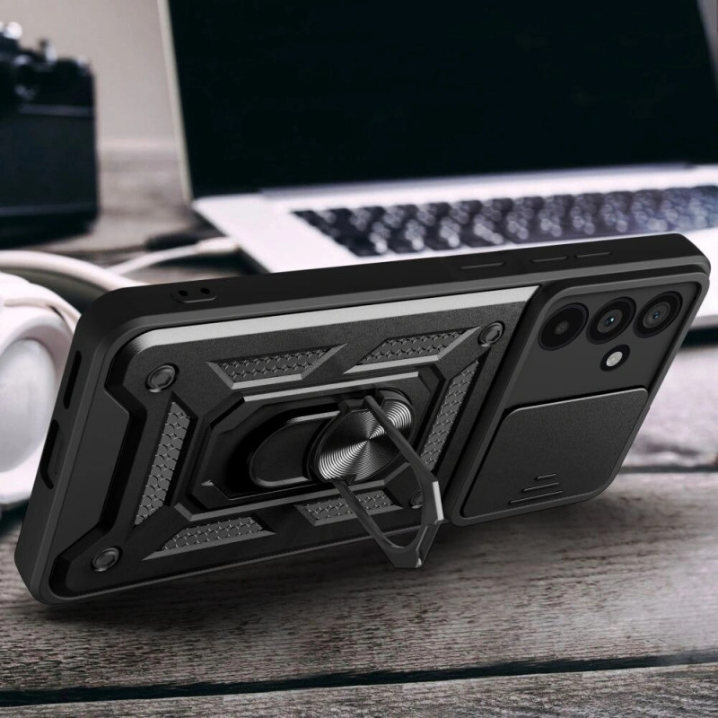 Tech-Protect CamShield Pro puzdro pre Samsung Galaxy A56 5G, čierne