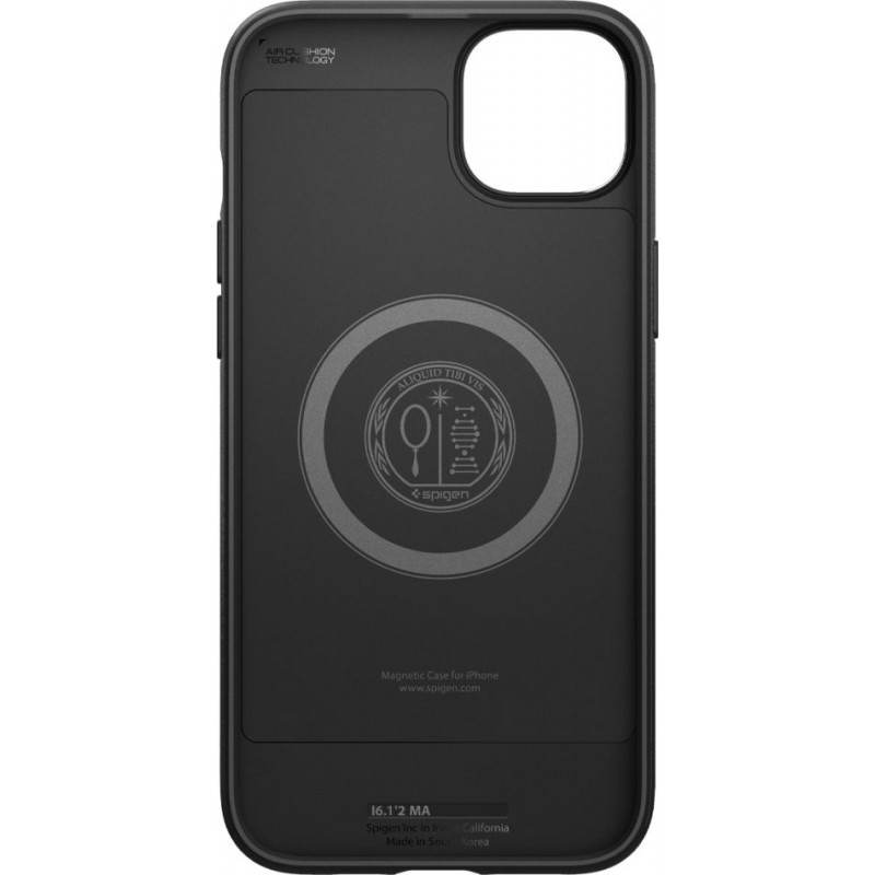 Spigen Mag Armor (ACS04918) puzdro pre Apple iPhone 14 Plus / 15 Plus, matná čierna