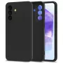 Silikónové puzdro Tech-Protect Icon pre Samsung Galaxy A56 5G, čierne