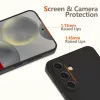 Silikónové puzdro Tech-Protect Icon pre Samsung Galaxy A56 5G, čierne