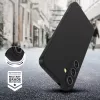 Silikónové puzdro Tech-Protect Icon pre Samsung Galaxy A56 5G, čierne