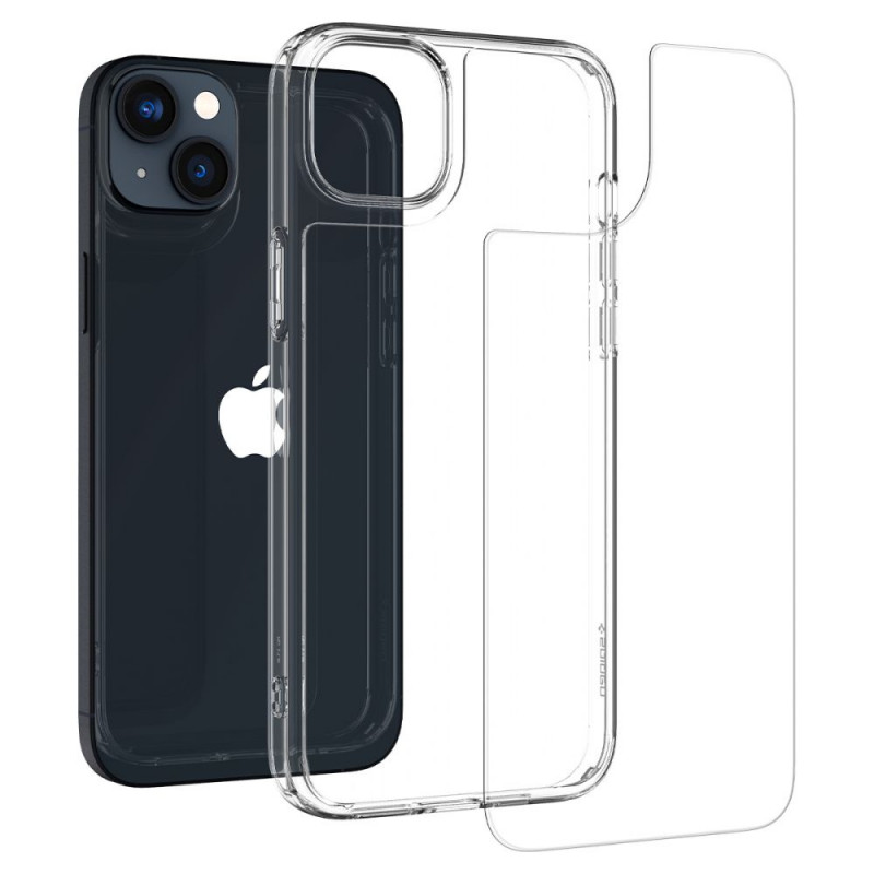 Spigen Quartz Hybrid (ACS04906) puzdro pre Apple iPhone 14 Plus / 15 Plus, priehľadné