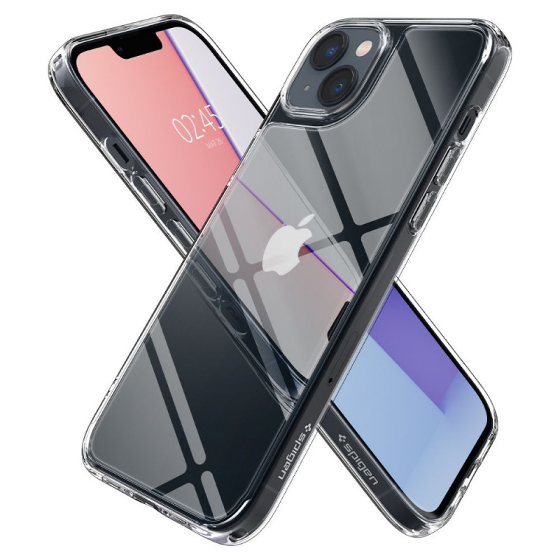 Spigen Quartz Hybrid (ACS04906) puzdro pre Apple iPhone 14 Plus / 15 Plus, priehľadné