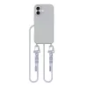 Tech-Protect MagNecklace 26328-0 MagSafe puzdro pre Apple iPhone 16, sivé