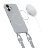 Tech-Protect MagNecklace 26328-0 MagSafe puzdro pre Apple iPhone 16, sivé