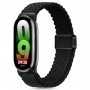 Remienok Tech-Protect Nylonmag pre Xiaomi Smart Band 8 / 9 / NFC, čierny