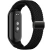Remienok Tech-Protect Nylonmag pre Xiaomi Smart Band 8 / 9 / NFC, čierny