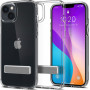 Spigen Ultra Hybrid S (ACS04905) puzdro pre Apple iPhone 14 Plus / 15 Plus, Crystal Clear
