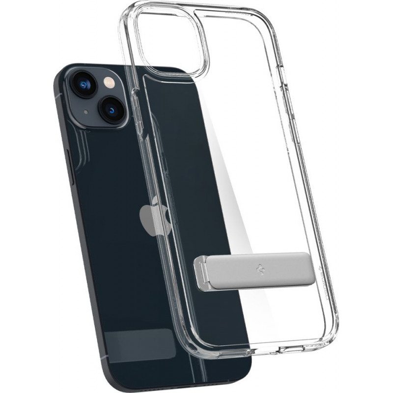 Spigen Ultra Hybrid S (ACS04905) puzdro pre Apple iPhone 14 Plus / 15 Plus, Crystal Clear