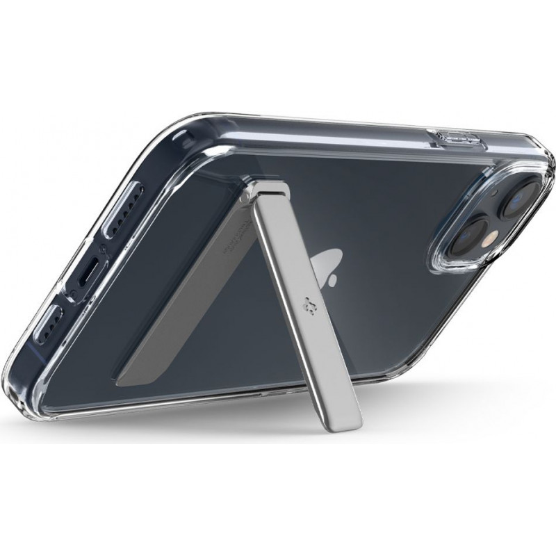 Spigen Ultra Hybrid S (ACS04905) puzdro pre Apple iPhone 14 Plus / 15 Plus, Crystal Clear