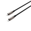 Kábel Tech-Protect UB10T Ultraboost USB-C / USB-C PD240W/QC4.0, 100 cm, čierny